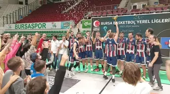JBA Spor Kulübü Büyük Erkekler Takımı Şampiyonluk Kupasını Kazandı