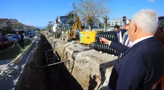 Muğla Büyükşehir Belediyesi Altyapıya Büyük Yatırım Yaptı