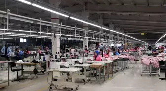 Muş'ta Tekstil Fabrikaları Gençlere İş Kapısı Oldu