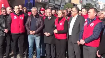 DİSK Genel Başkanı Arzu Çerkezoğlu: Asgari ücretin mücadelemizi büyütmeye kararlıyız