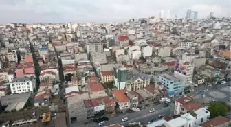 (Ek fotoğraflarla) Beyoğlu'ndaki 130 yıllık Panayia Evangelistria Kilisesi restore ediliyor