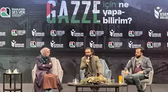 Esenler Belediyesi Gazze İçin Ne Yapabilirim Paneli Düzenledi