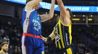 Anadolu Efes, Fenerbahçe'yi 81-80 mağlup etti