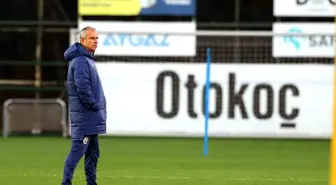 Fenerbahçe, Spartak Trnava maçı hazırlıklarına başladı