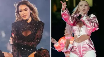 Hadise 'Bebeleri pistten alalım' deyince ortalık karıştı! Ece Seçkin'den jet yanıt geldi