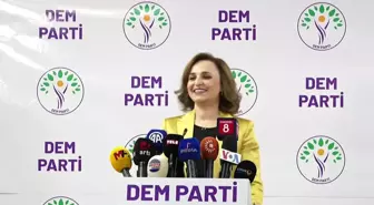 Hedep'in Yeni Kısa Adı 'Dem Parti' Oldu. Sözcü Ayşegül Doğan: Dem, Aynı Zamanda Nefes, Söz, An ve Zaman Anlamlarıyla da Bizi Tarif Ediyor Aslında