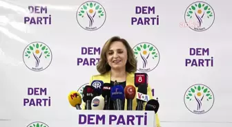 Hedep'in Yeni Kısa Adı 'Dem Parti' Oldu. Sözcü Ayşegül Doğan: Dem, Aynı Zamanda Nefes, Söz, An ve Zaman Anlamlarıyla da Bizi Tarif Ediyor Aslında