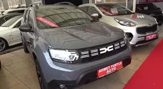 Kayseri'de ikinci el otomobil piyasasında durgunluk