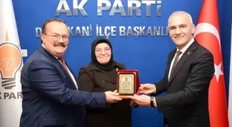 AK Parti Devrekani İlçe Başkanı Hayrettin Melezoğlu İl Genel Meclisi aday adaylığı için istifa etti