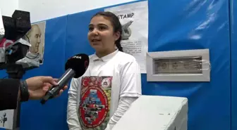 İlkokul öğrencilerinden 'savunma sanayii' ürünleri maketi