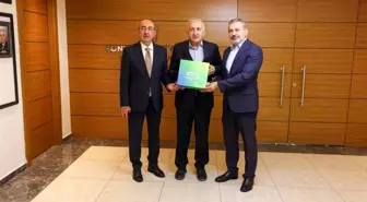 Konya'da DOSD Meram'a destek ziyareti