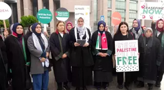 İsrail'in Filistin'e Yönelik Saldırılarına Suç Duyurusu