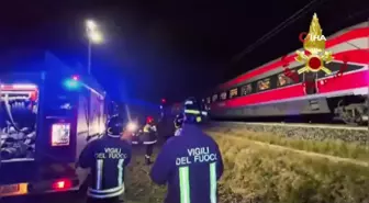 İtalya'da tren kazası: 17 kişi yaralandı