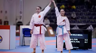 Kütahyalı iki kadın sporcu Dünya Gençlik Ligi Karate Şampiyonası'nda finale kaldı