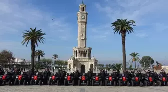 İzmir Emniyet Müdürlüğü'ne 20 ATV motor takviyesi