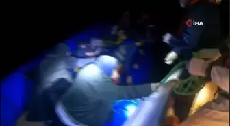 Çanakkale'de 66 kaçak göçmen yakalandı