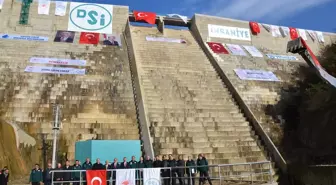 Karamürsel İhsaniye Barajı, düzenlenen törenle hizmete açıldı