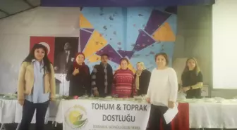 Kartal Belediyesi Organik Pazar'da Tohum & Toprak Dostluğu Etkinliği