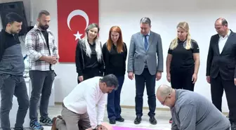 Kumluca'da İlk Yardım Eğitim Merkezi Açıldı
