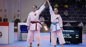 Kütahyalı Elizan Sağlam, Karate 1 Dünya Gençlik Ligi'nde şampiyon oldu