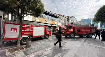 Düzce Belediyesi İtfaiye Ekipleri 3 Kediyi Kurtardı