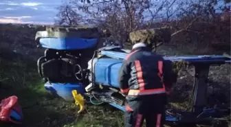 Malatya'da traktör devrildi: Sürücü ağır yaralandı