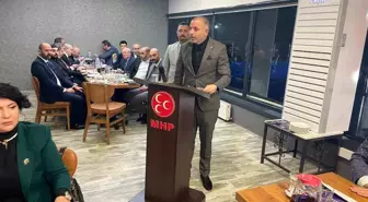 MHP Genel Sekreteri İsmet Büyükataman, Bursa'da muhtarlarla buluştu