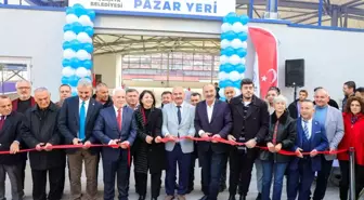 Mudanya Belediyesi Halitpaşa Mahallesinde Kapalı Pazar Yeri Açtı