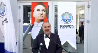 Mudanya Belediyesi Kapalı Pazar Yeri Hizmete Açıldı