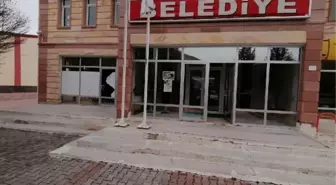 Nevşehir'de Belediyeye Hırsızlık