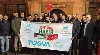 TÜGVA, ABD'ye Gazze'deki insani ateşkes önerisini reddettiği için tepki gösterdi