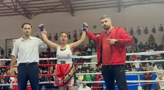 Pazaryeri Kick Boks Takımı Bursa'dan 4 altın, 5 bronz madalya ile döndü