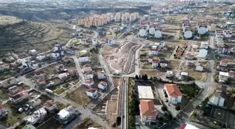 Nevşehir'de Mehmet Akif Ersoy Mahallesi'ne kentin en büyük parkı yapılıyor