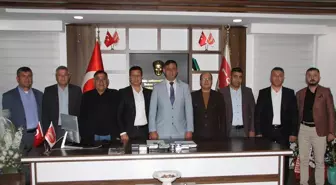 Serik Esnaf ve Sanatkarlar Odası Başkanı Recep Savaş'ın istifasının ardından Umut Güzel başkanlığa getirildi