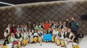 Seyhan Belediye Spor Halk Oyunları Ekibi Türkiye Üçüncüsü