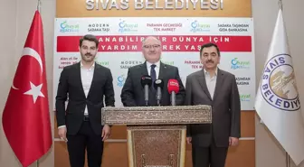 Sivas Belediyesi İhtiyaç Sahibi Ailelere Yakacak Desteği Sağlayacak