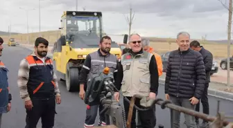 Sivas'ta Alibaba-Kılavuz Bağlantı Yolu Trafikte