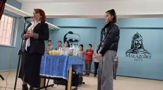 Yozgat'ta çocuklara bilim gösterisi yapıldı