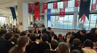 TED Edirne Koleji öğrencileri engelli öğrenciler yararına kermes düzenledi