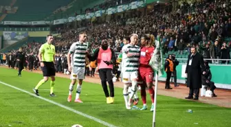 Konyaspor, Sivasspor'a 1-0 mağlup oldu