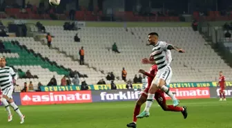 Konyaspor, Sivasspor'a 1-0 mağlup oldu