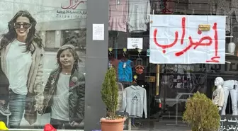 Ürdün'de İsrail saldırılarına destek veren grev