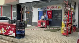 Uşak'ta bıçakla yaralanan bakkal hayatını kaybetti