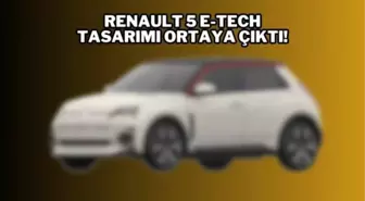 Renault 5 E-Tech Tasarımı Ortaya Çıktı