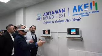 Adıyaman'ın tarihi yerleri sanal gerçeklik gözlüğü ile gezebilirsiniz