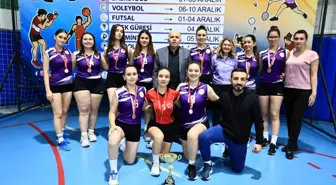 Yurtlar Arası Voleybol Müsabakaları Tamamlandı