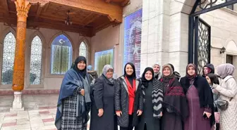 Pazaryeri Belediye Başkanı Zekiye Tekin, kadınlarla birlikte Konya gezisine katıldı