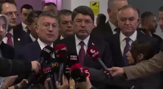 TBMM Başkanvekili Gülizar Biçer Karaca, Saadet Partisi Genel Başkan Yardımcısı Hasan Bitmez'i hastanede ziyaret etti