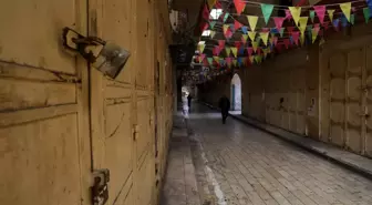 Batı Şeria ve Doğu Kudüs'te İsrail Saldırılarını Protesto Eden Grev