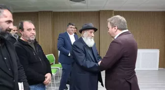 Alevi-Bektaşi Kültür ve Cemevi Başkanı Özdemir, Erzincan'da kanaat önderleriyle buluştu Açıklaması